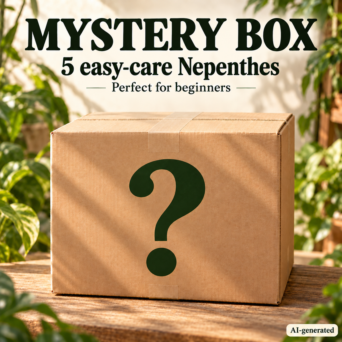 Nepenthes Mystery Box
